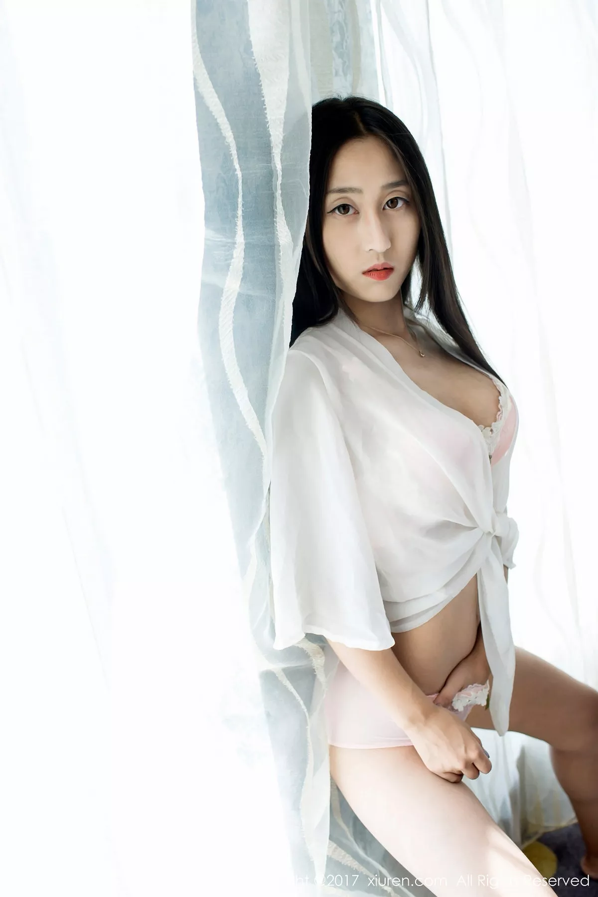 秀人集.com_[XiuRen秀人网]No.802_嫩模雨涵Iris日系学生制服性感内裤秀完美身材清爽迷人写真45P