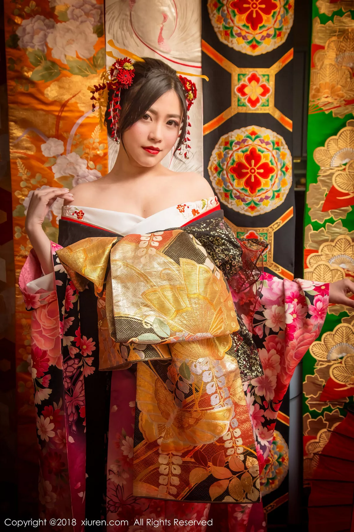 秀人集.com_[XiuRen秀人网]No.930_嫩模许诺Sabrina日本旅拍花魁造型性感和服系列写真36P