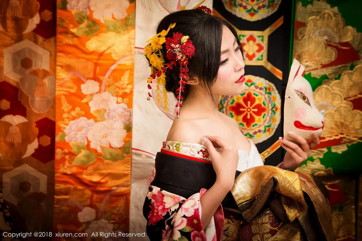 秀人集.com_[XiuRen秀人网]No.930_嫩模许诺Sabrina日本旅拍花魁造型性感和服系列写真36P