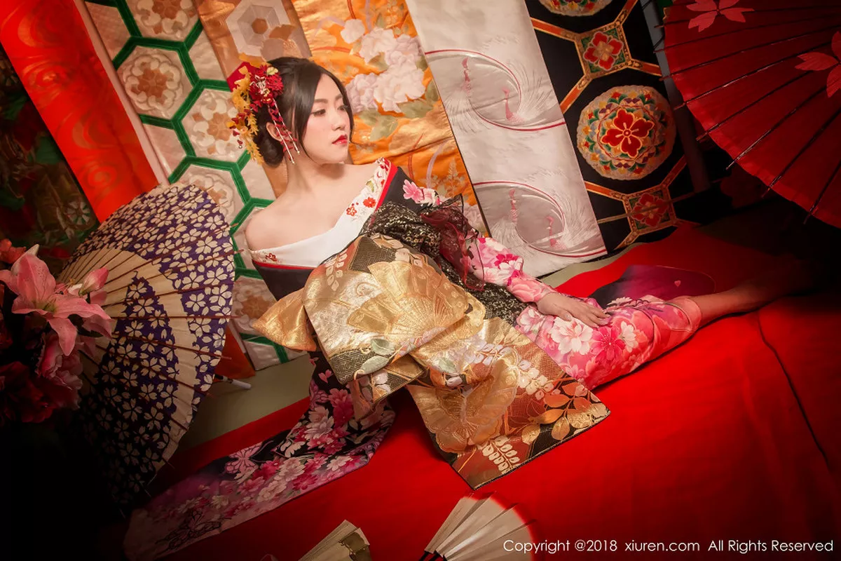 秀人集.com_[XiuRen秀人网]No.930_嫩模许诺Sabrina日本旅拍花魁造型性感和服系列写真36P