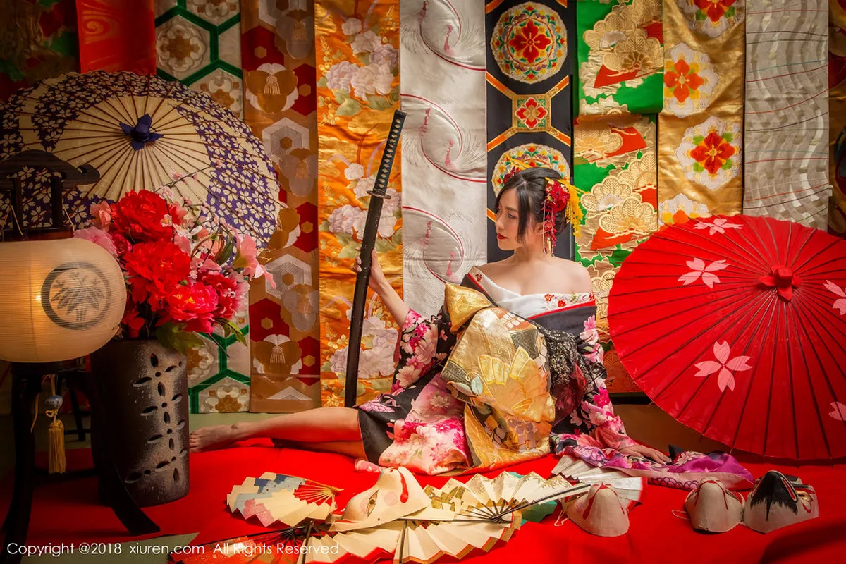 秀人集.com_[XiuRen秀人网]No.930_嫩模许诺Sabrina日本旅拍花魁造型性感和服系列写真36P