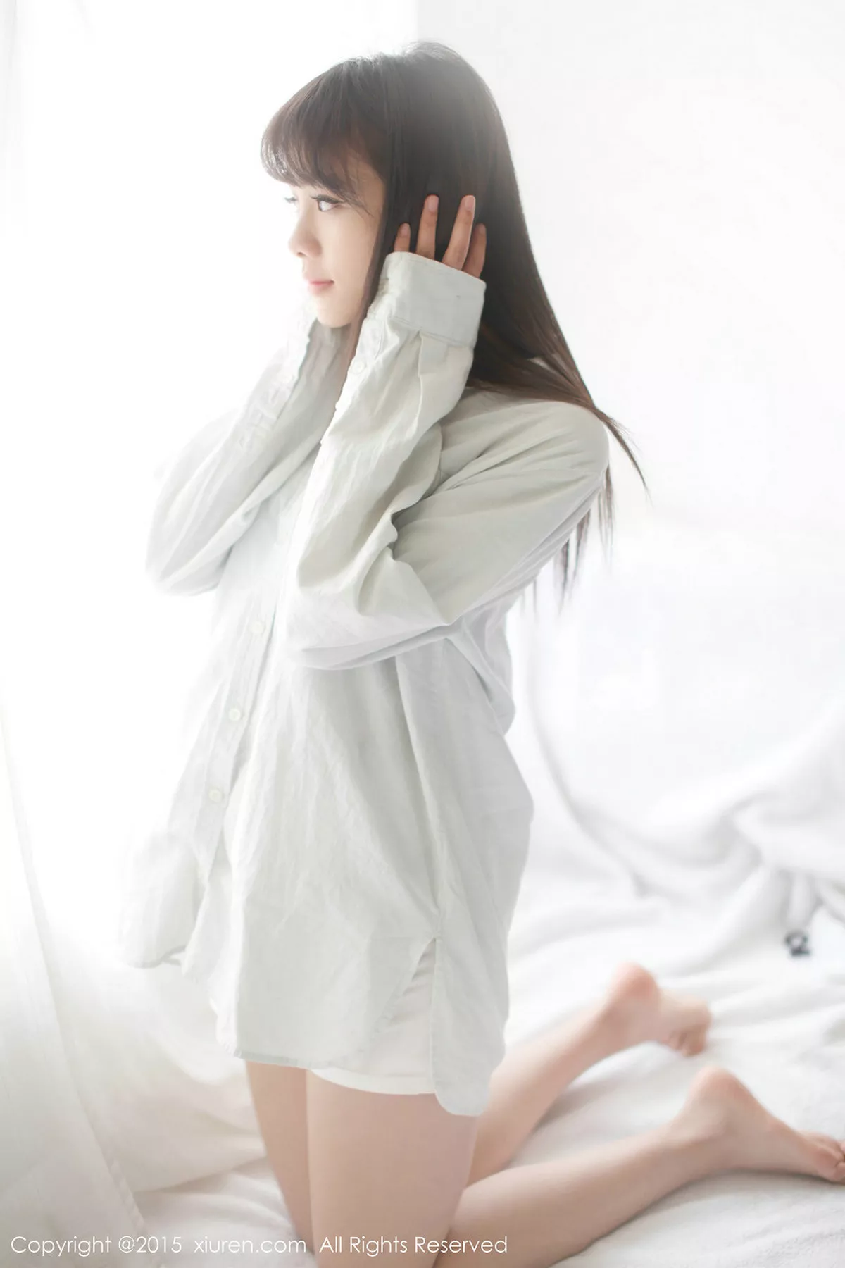 秀人集.com_[XiuRen秀人网]No.318_邻家女孩七米baby户外红色格子裙清新学生装迷人写真112P