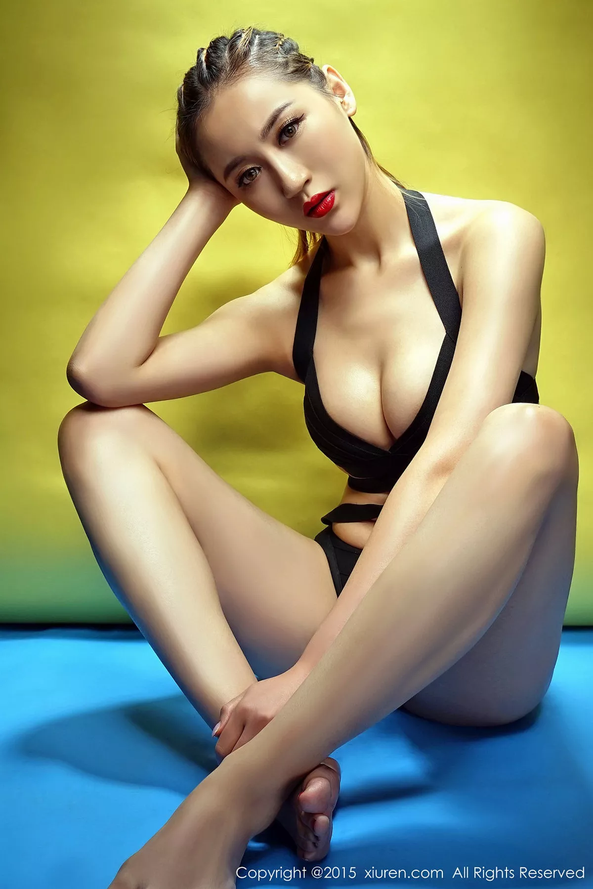 秀人集.com_[XiuRen秀人网]No.349_嫩模妹子晗大大Via大胆人体艺术完美诱惑写真42P