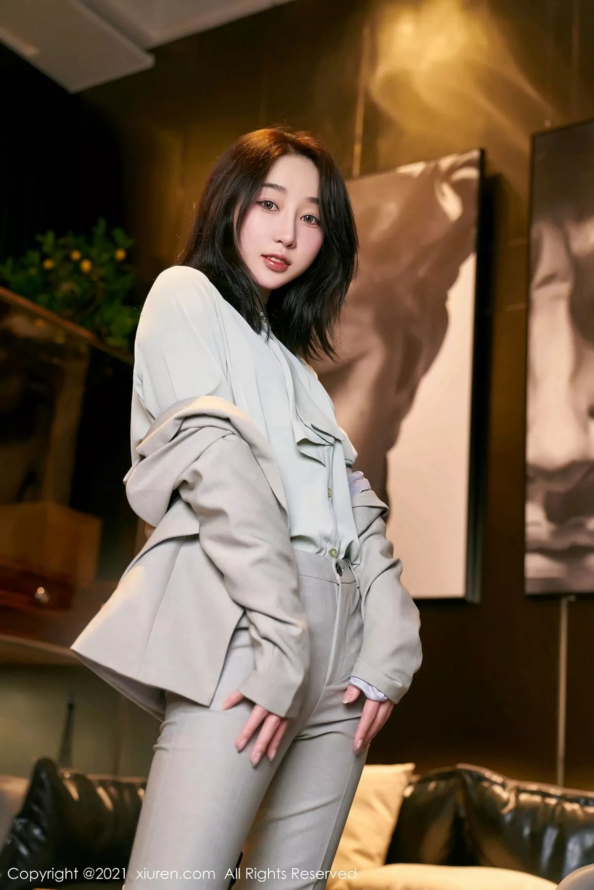 秀人集.com_[XiuRen秀人网]No.3009_嫩模九月生秘书职业装主题私房半脱露性感内衣完美诱惑写真100P