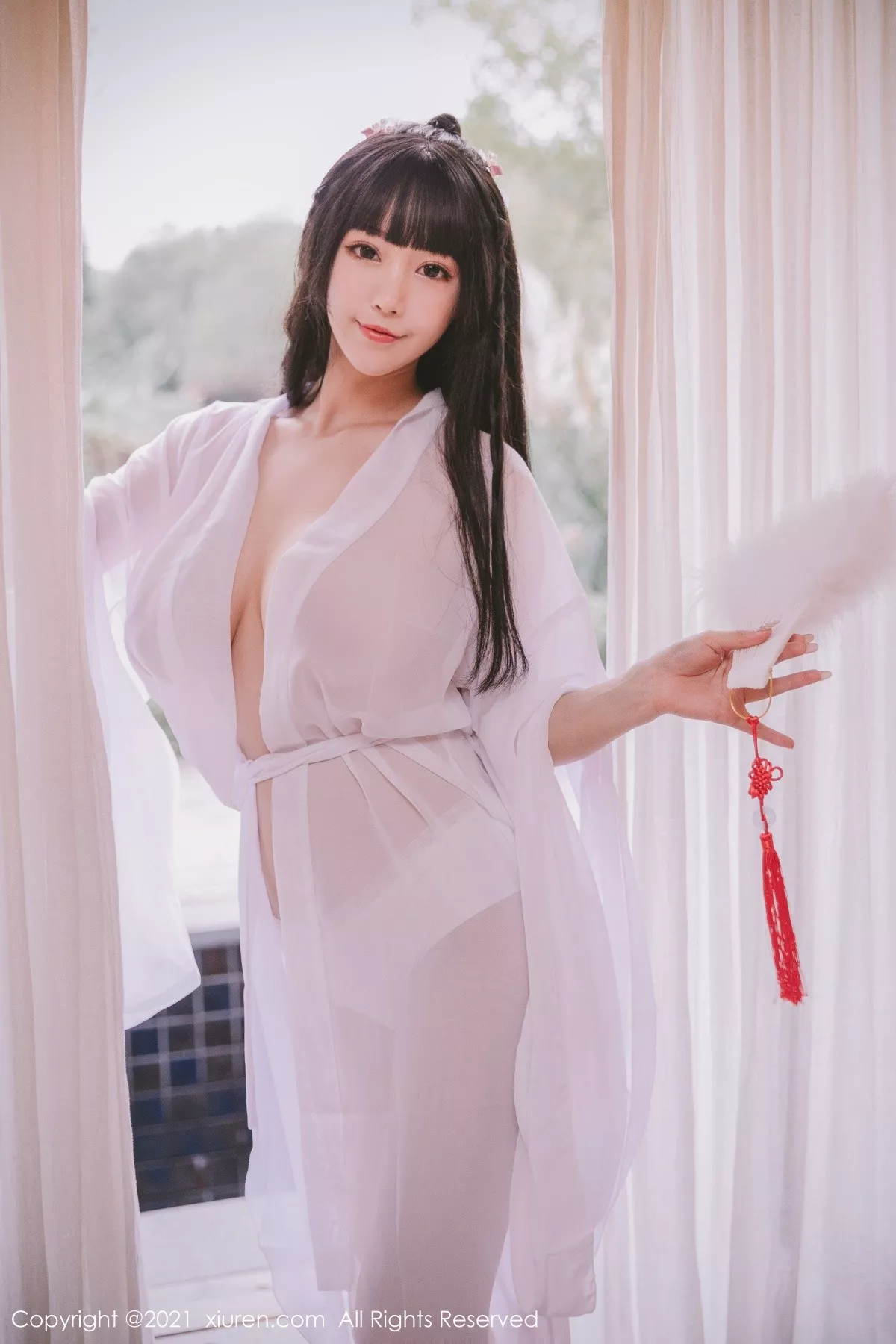 朱可儿写真