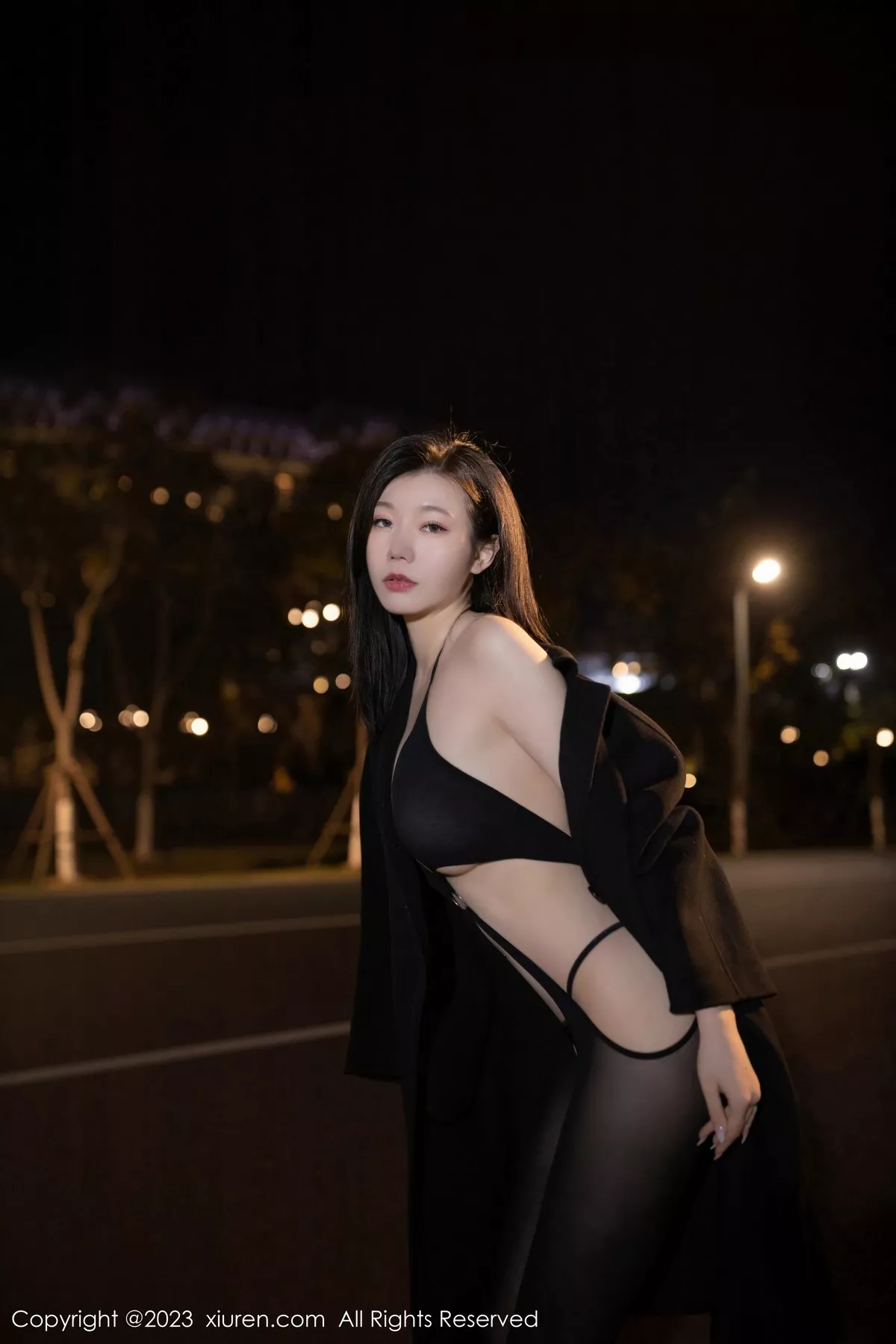 秀人集.com_[XiuRen秀人网]No.6524_模特安然anran私房性感黑色情趣连体衣秀曼妙身姿惹火诱惑写真83P