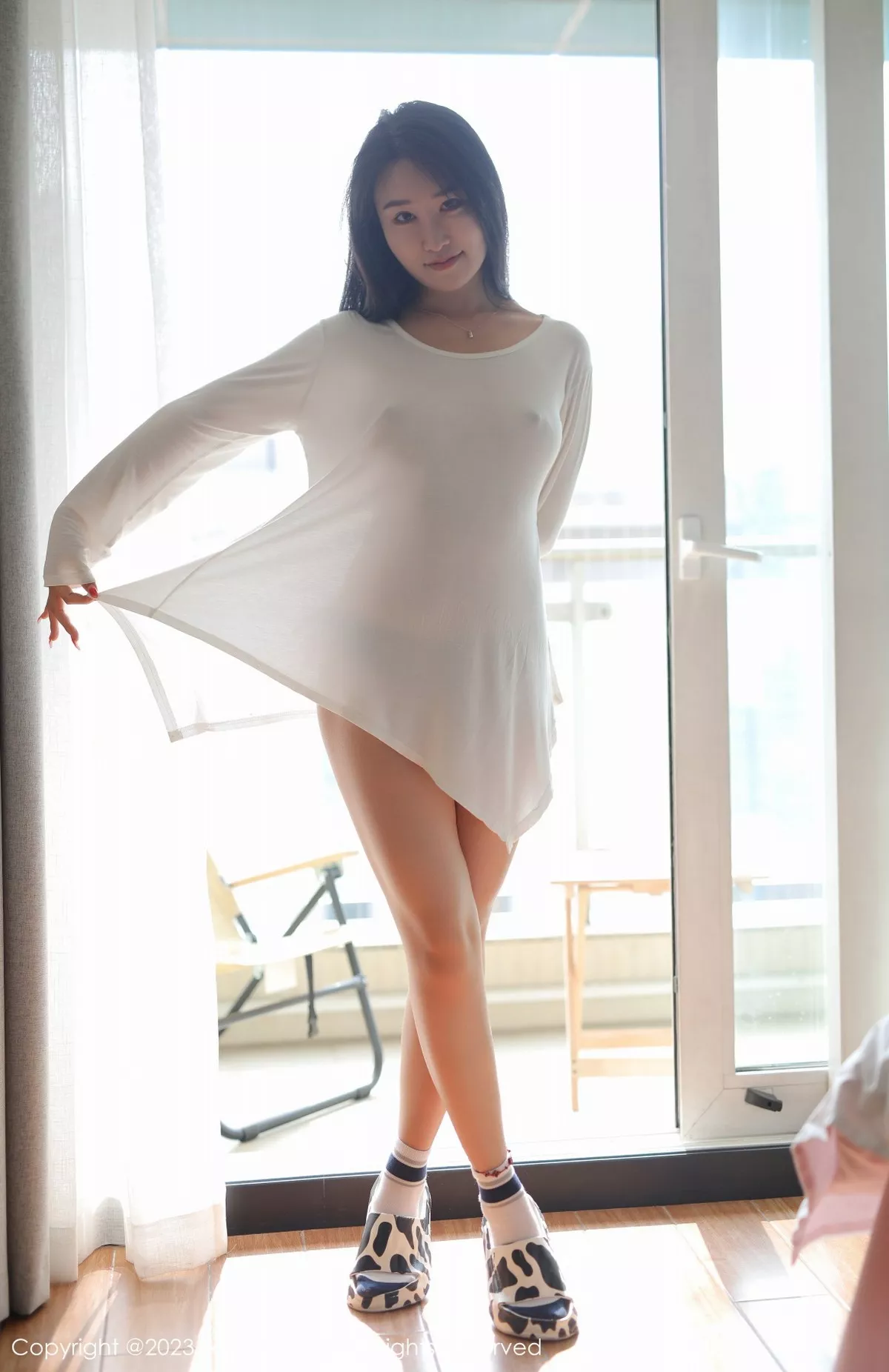 秀人集.com_[XiuRen秀人网]No.6749_模特司柠性感白色轻薄上衣配黑色内裤秀完美身材迷人诱惑写真69P