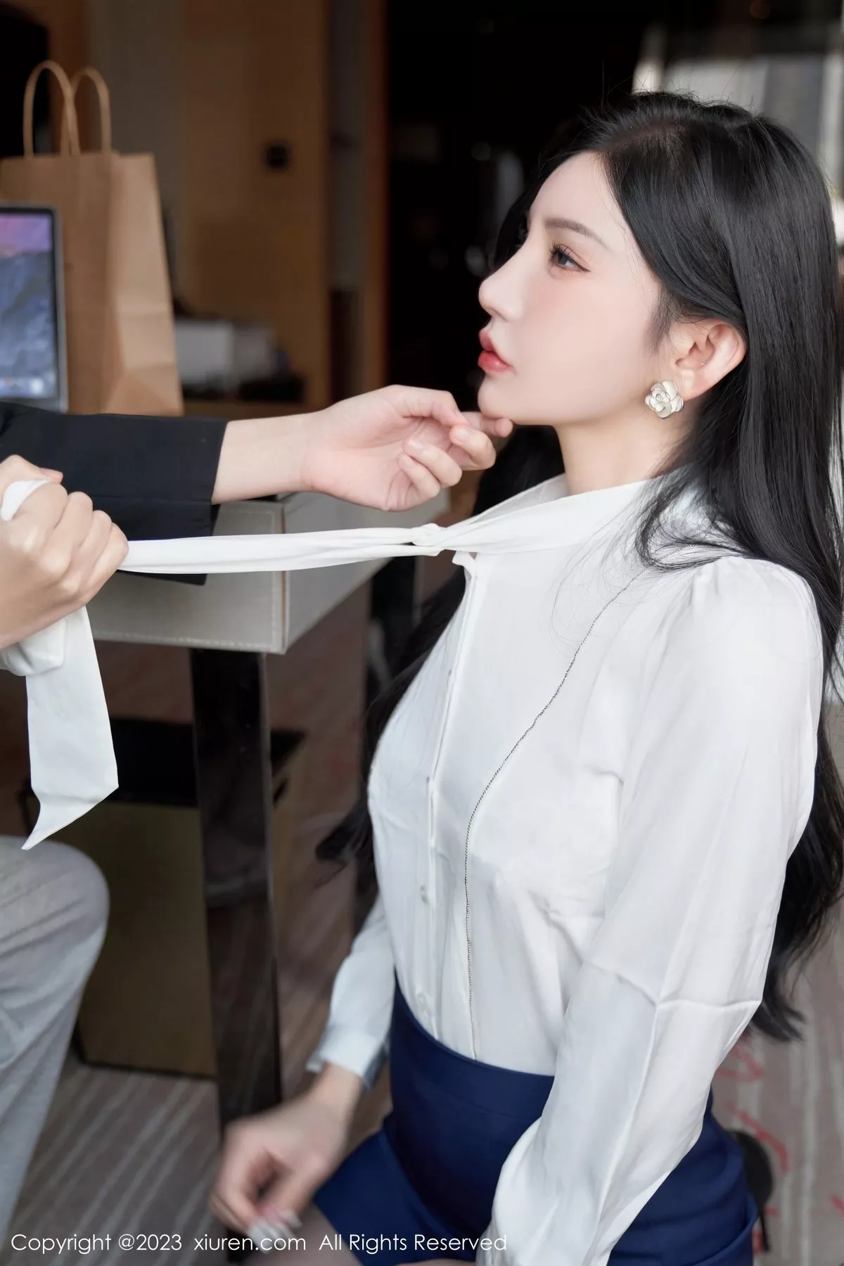 秀人集.com_[XiuRen秀人网]No.6614_女神周于希Sally办公室秘密主题性感内衣配超薄黑丝极致魅惑写真82P