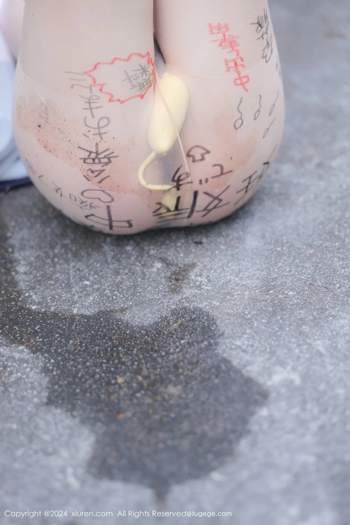 秀人集.com_[XiuRen秀人网]No.8335_模特小薯条nienie户外性感学生运动装露超薄肉丝撩人诱惑写真88P