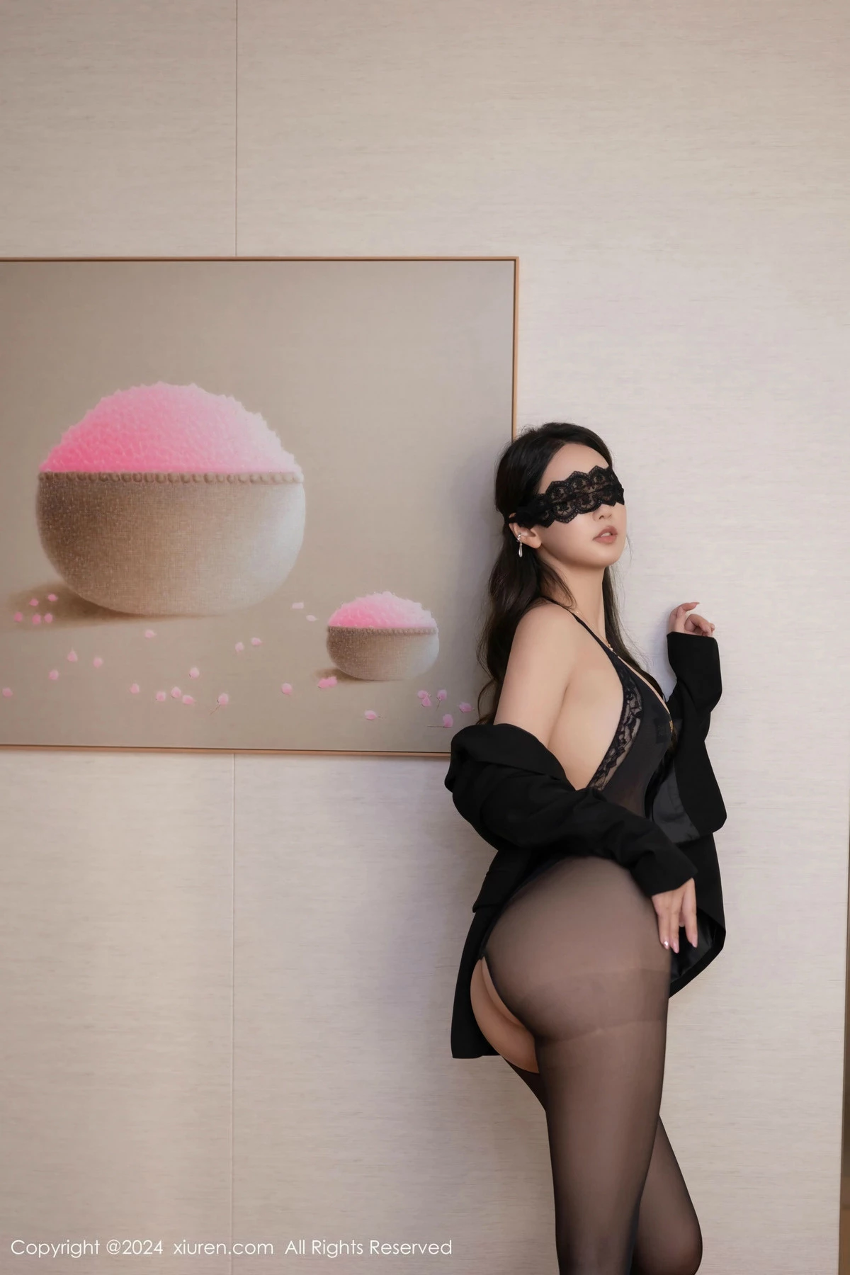 秀人集.com_[XiuRen秀人网]No.9571_模特唐安琪私房性感黑色西服配开档黑丝秀曼妙身姿惹火诱惑写真83P