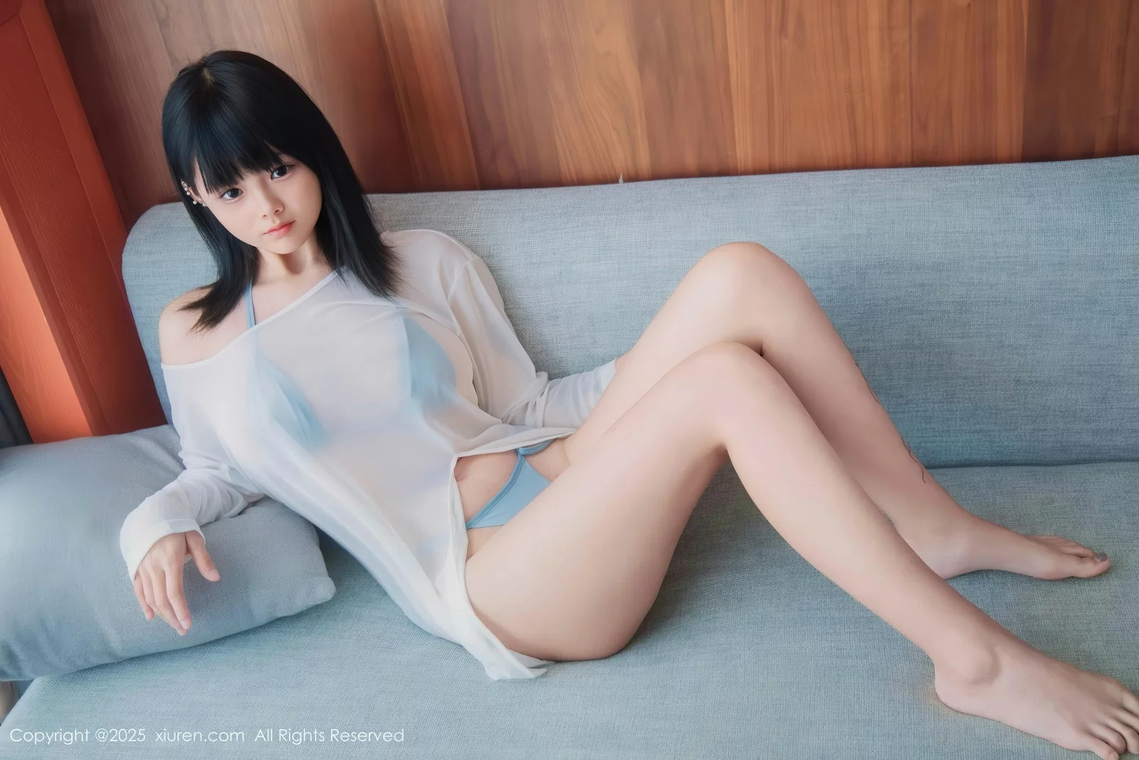 小泠写真