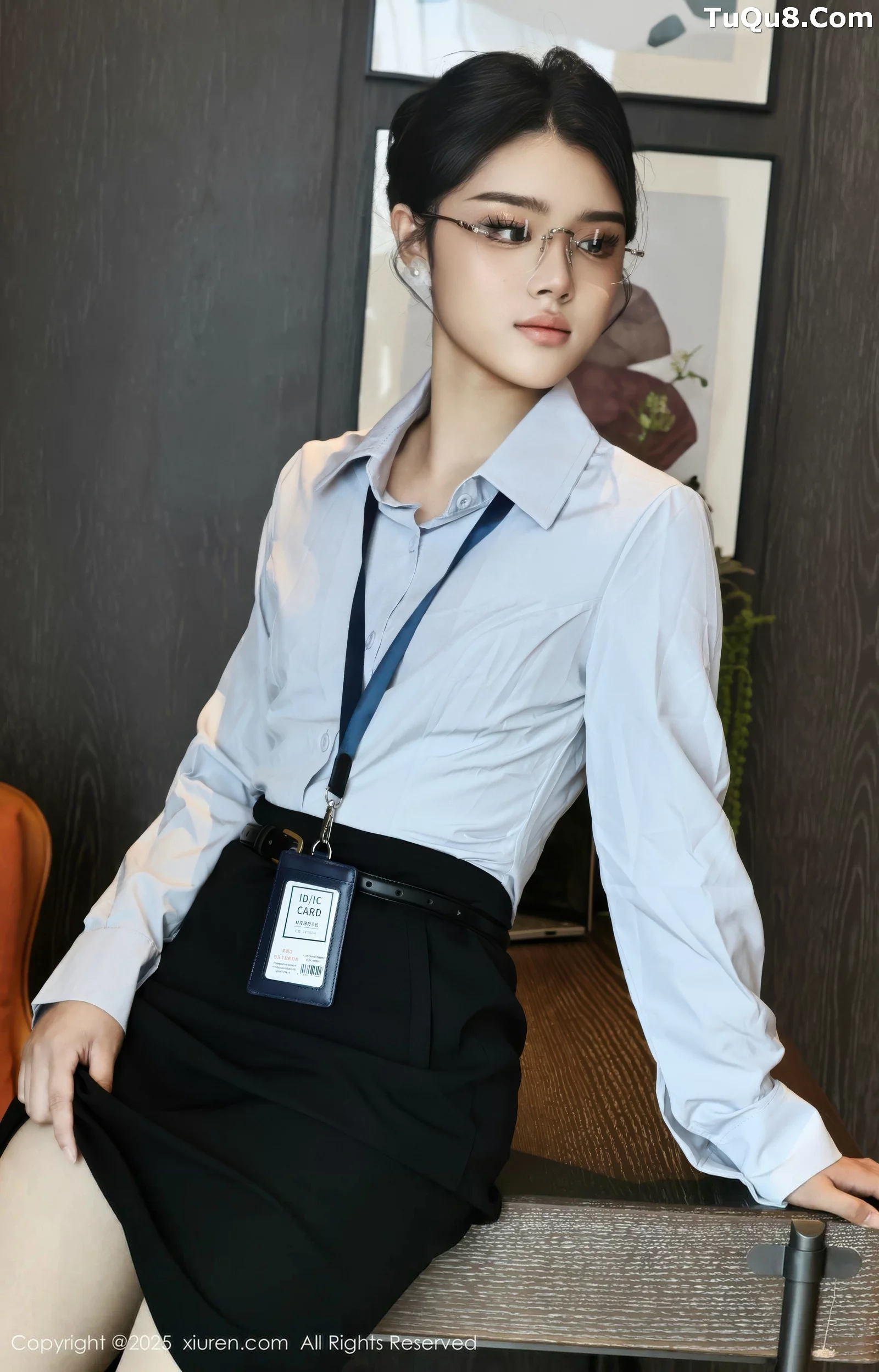 糯梨子写真