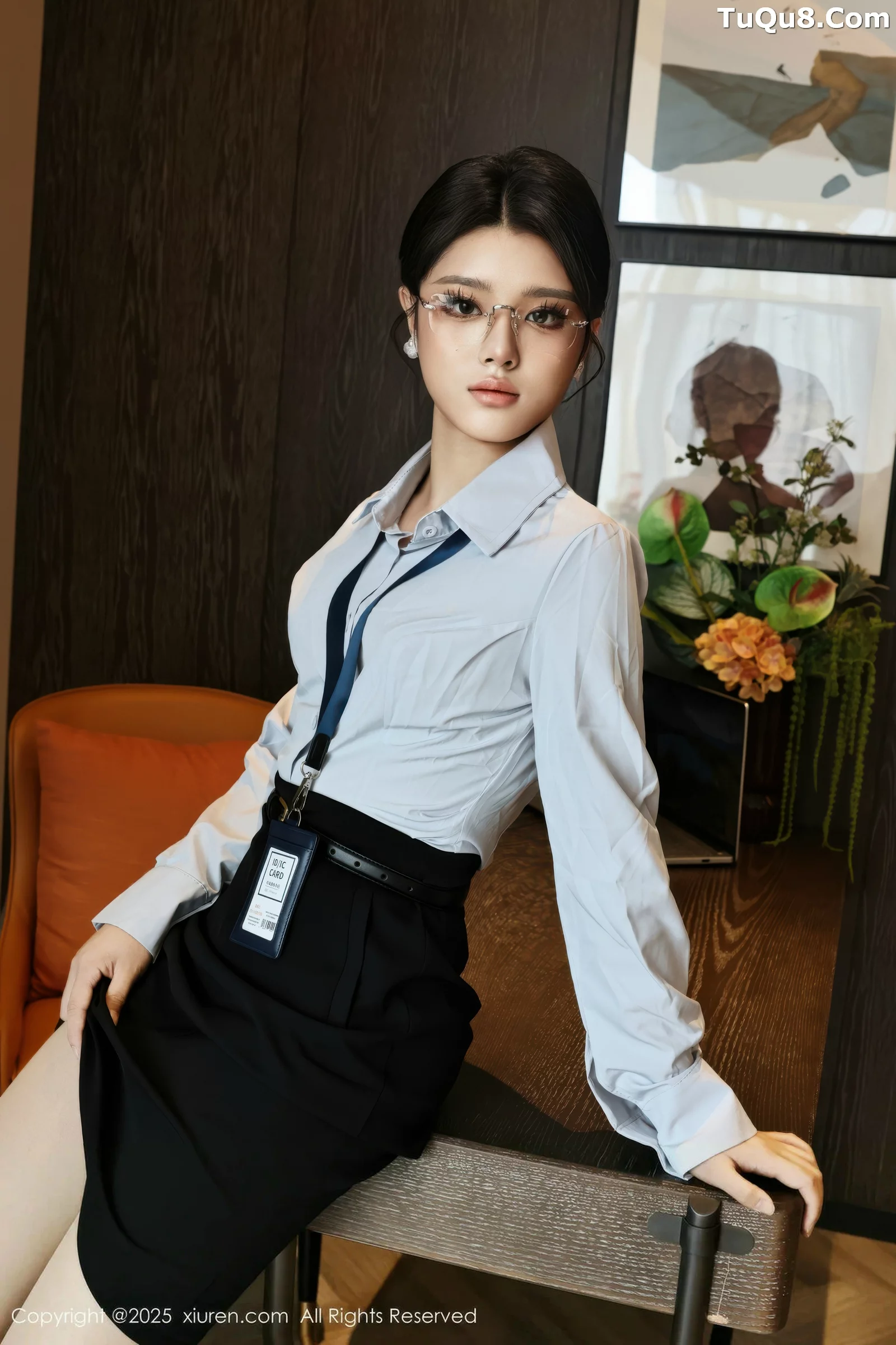 糯梨子写真
