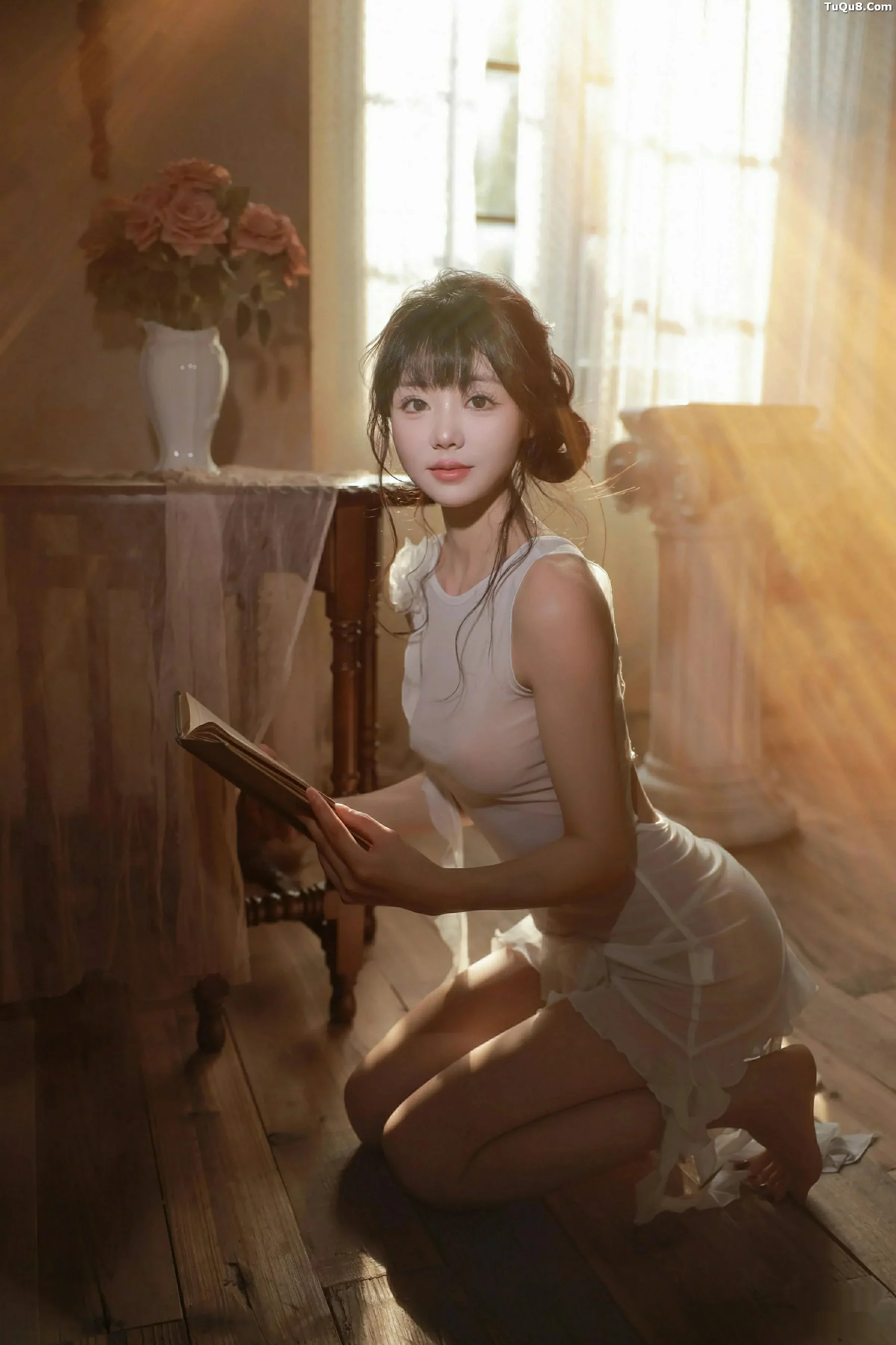 秀人集.com_[XiuRen秀人网]No.10799_模特佘贝拉Bella性感连衣长裙露白色情趣内衣秀完美身材诱惑写真73P