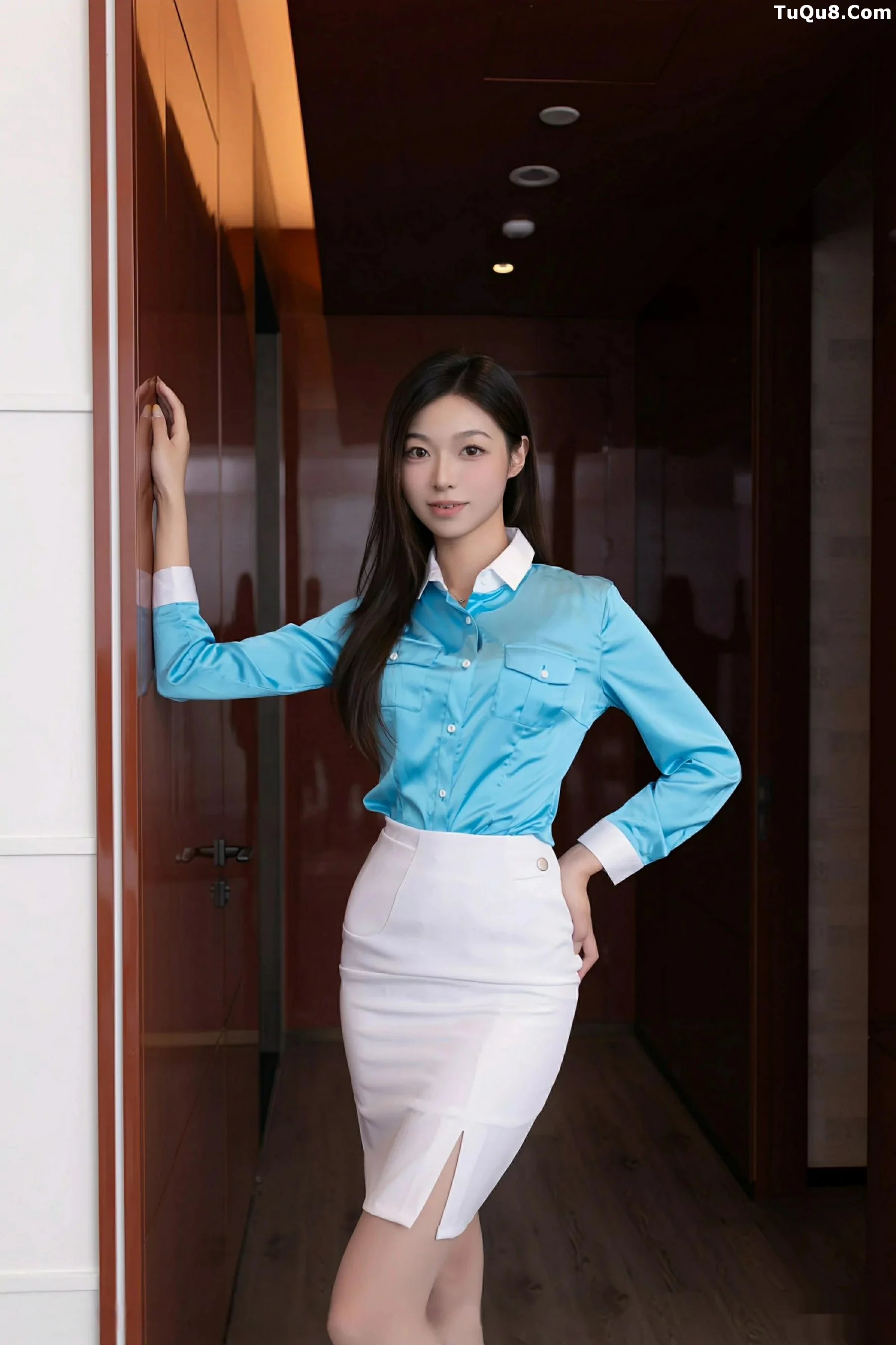 秀人集.com_[XiuRen秀人网]No.10816_新人模特kiki柚柚性感空姐制服配超薄肉丝秀凹凸身材迷人诱惑写真80P