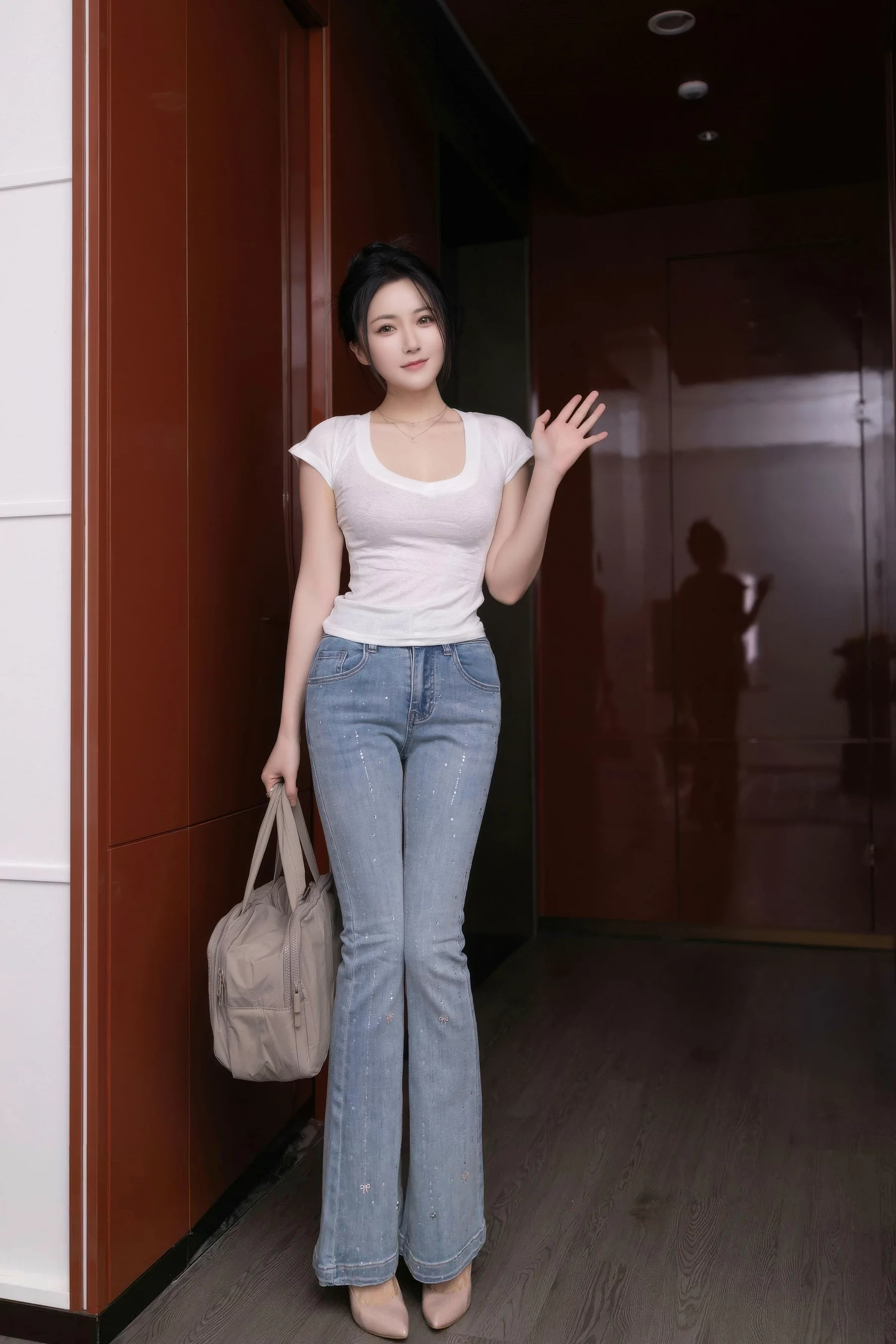 秀人集.com_[XiuRen秀人网]No.10858_模特鱼子酱Fish性感暖灰蕾丝内衣配超薄肉丝秀曼妙身材诱惑写真76P