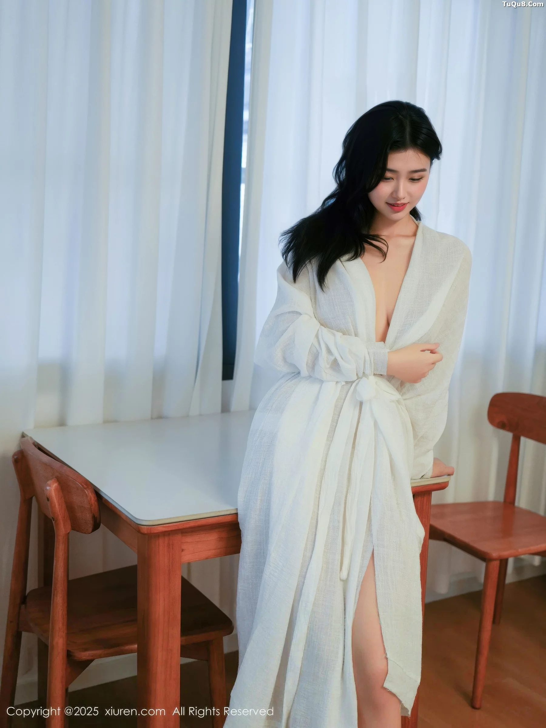 秀人集.com_[XiuRen秀人网]No.10920_模特林悦溪儿性感白色长浴袍配白色高跟秀修长美腿撩人诱惑写真53P