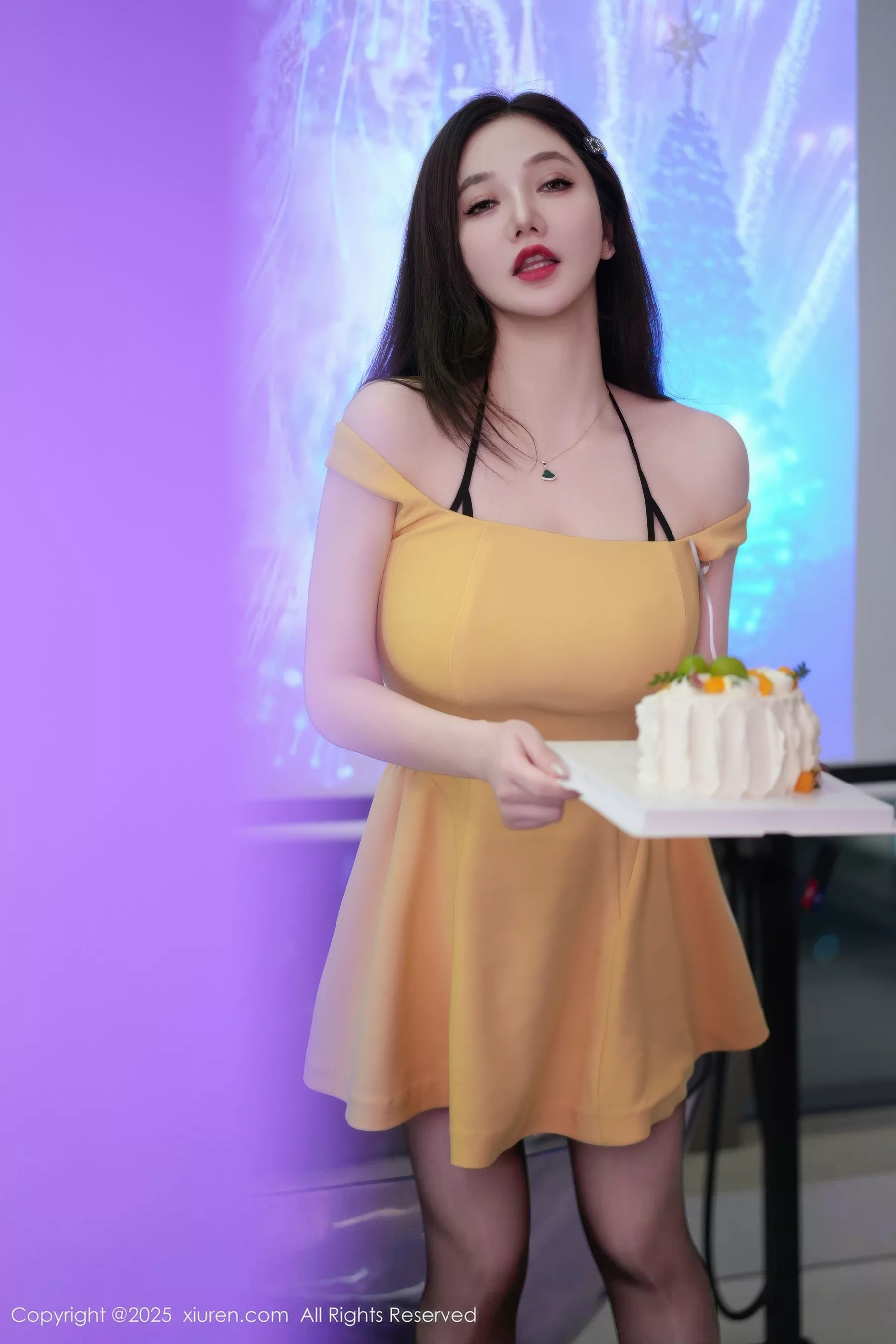 秀人集.com_[XiuRen秀人网]No.10897_女神心妍小公主性感黑色情趣内衣配超薄黑丝秀惹火身材诱惑写真61P