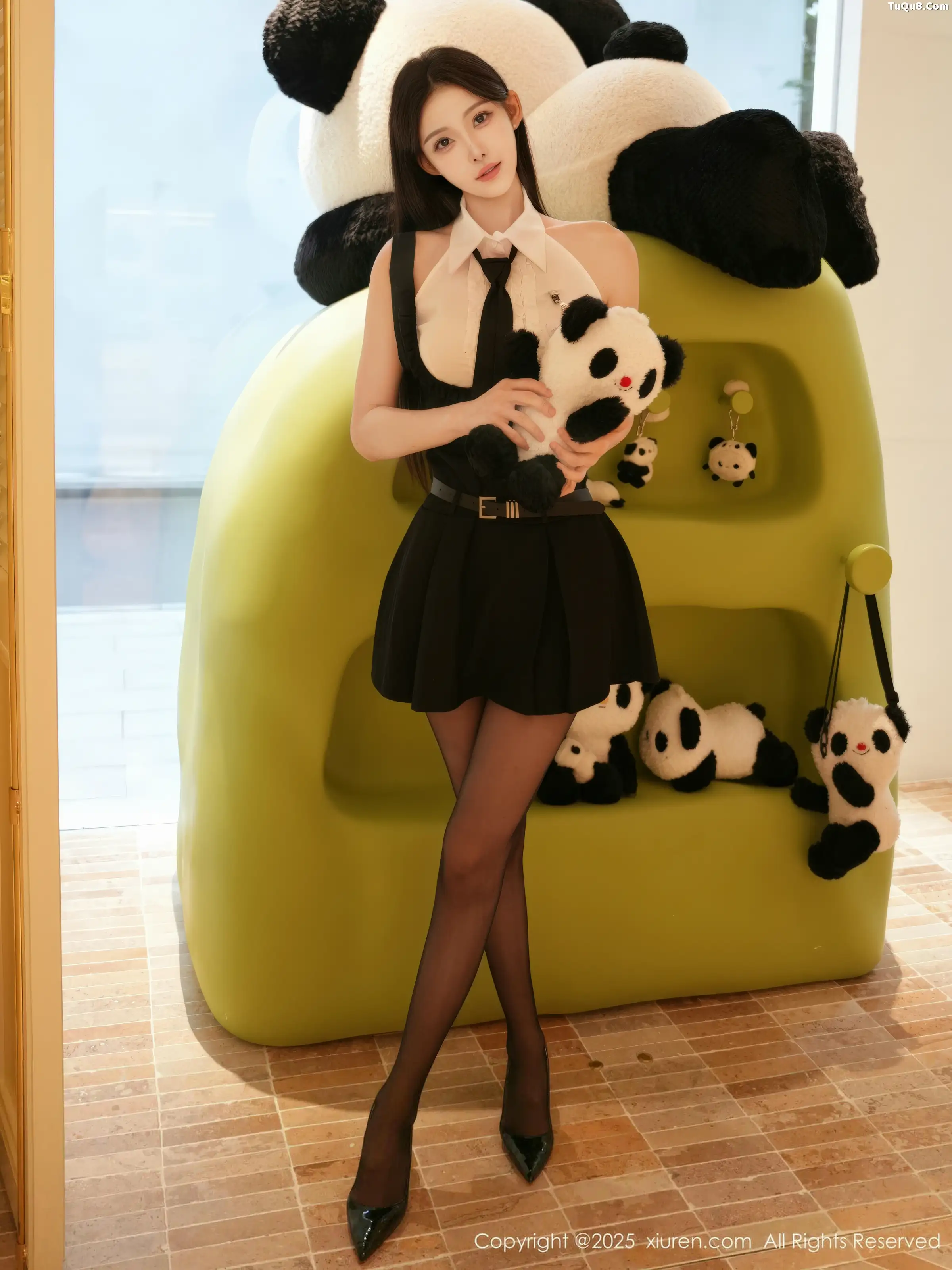 秀人集.com_[XiuRen秀人网]No.11052_模特合集梨霜儿＆金允希Yuki私房性感姐妹花秀丰腴身材诱惑写真75P