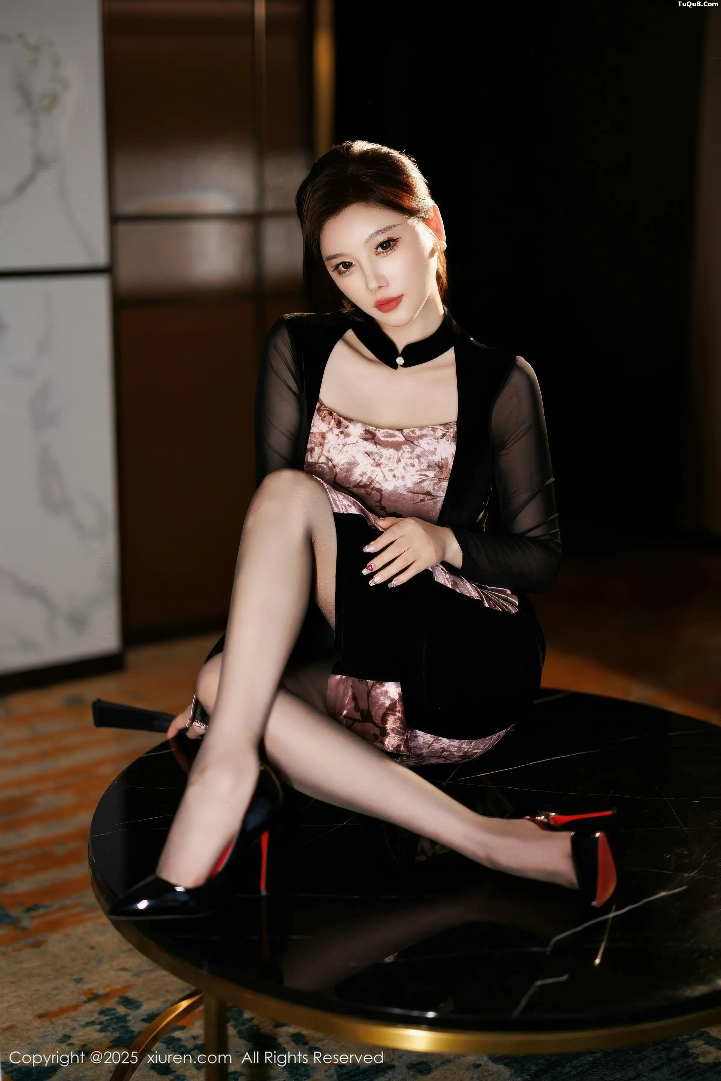 秀人集.com_[XiuRen秀人网]No.11013_女神CHENCHEN.性感黑色情趣内衣配黑丝袜秀丰腴身材诱惑写真83P